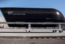 Virgin Hyperloop hosts first human ride on new transport system