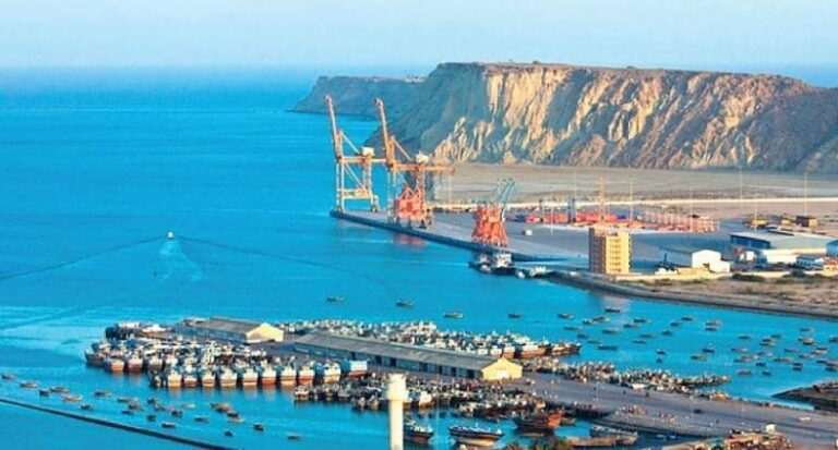 Int’l transit activity starts at Gwadar with arrival of fish cargo
