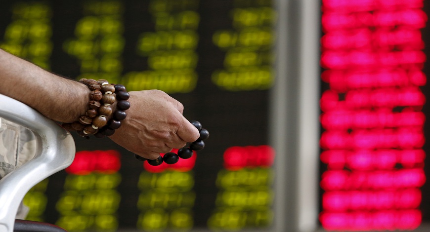 Shares rest after 'awesome' month, China factories speed up