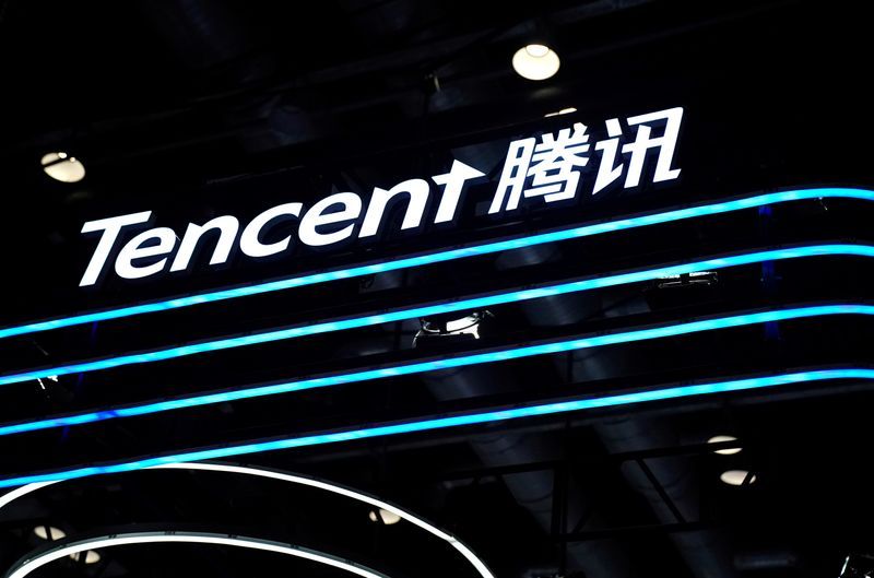 China's Tencent profit surges 89pc as it rides gaming boom