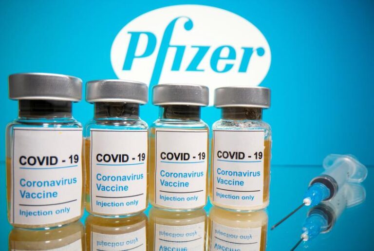 Pfizer ends its Covid-19 vaccine trial with a 95pc success rate