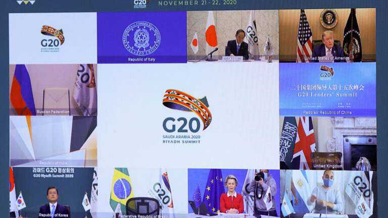 G20 leaders seek to help poorest nations in post-Covid world