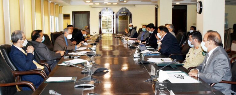 Hafeez Shaikh calls for early completion of telecom spectrum sale process