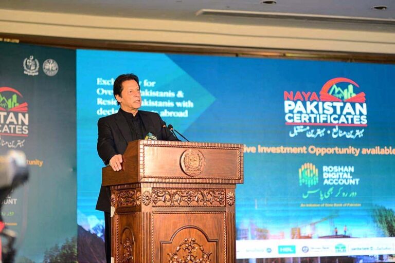 PM urges overseas Pakistanis to invest in NPCs for better returns