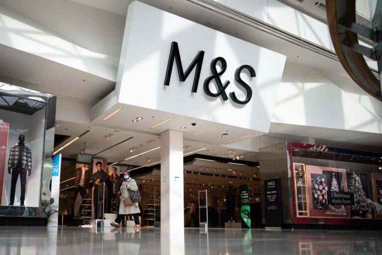 Marks & Spencer faces £87.6m loss as Covid-19 hits clothing sales