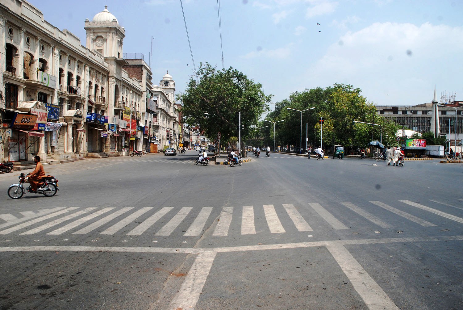 LDA prepares proposals for construction of Mall Road tunnel