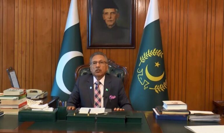President Alvi proposes ‘trade triangle’ between Pakistan, China & ASEAN