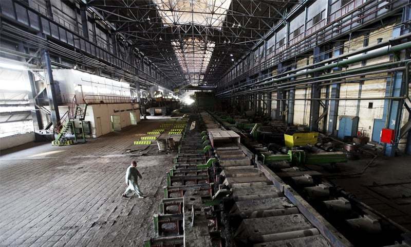 Pakistan Steel Mills sacks over 4,500 employees