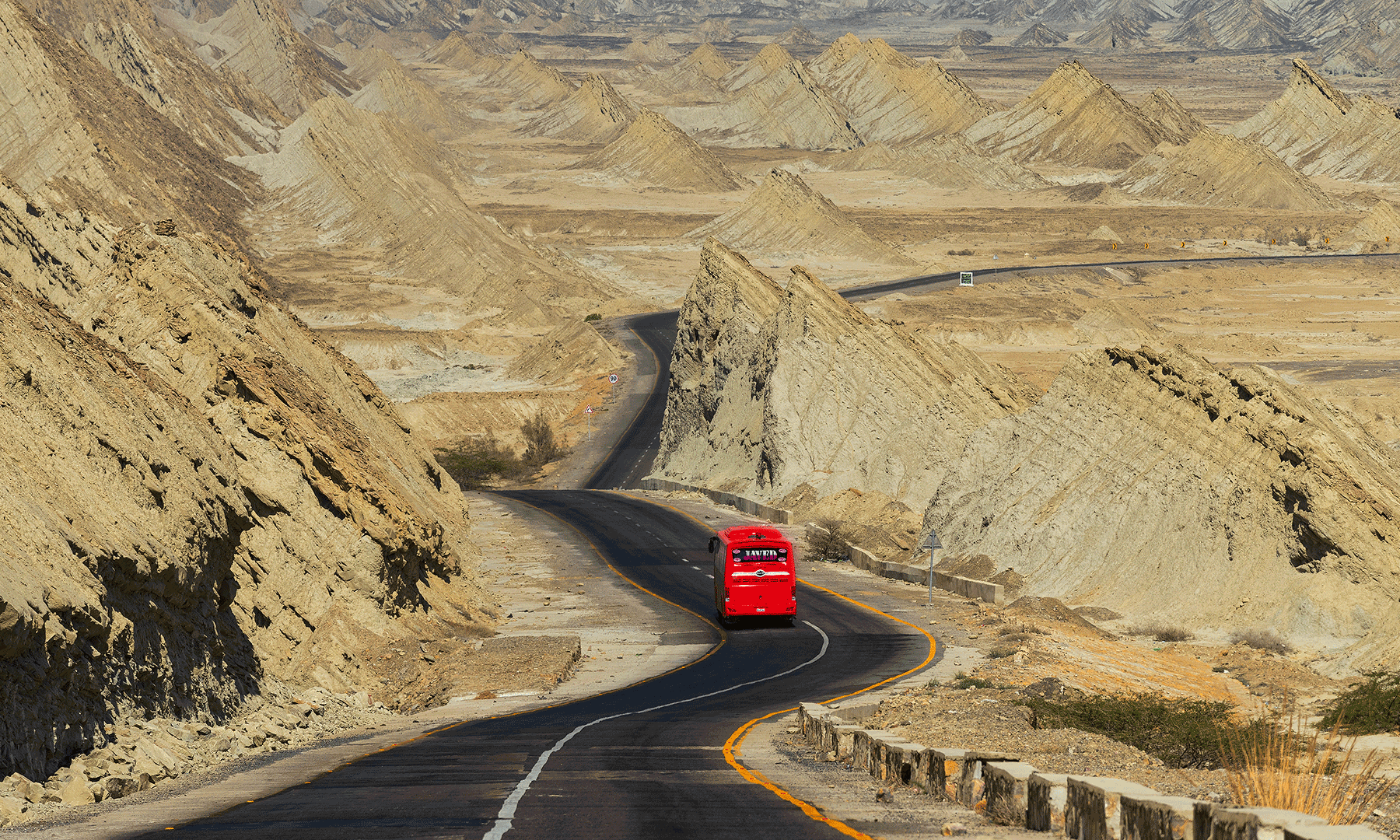 NHA working to extend road network in Balochistan
