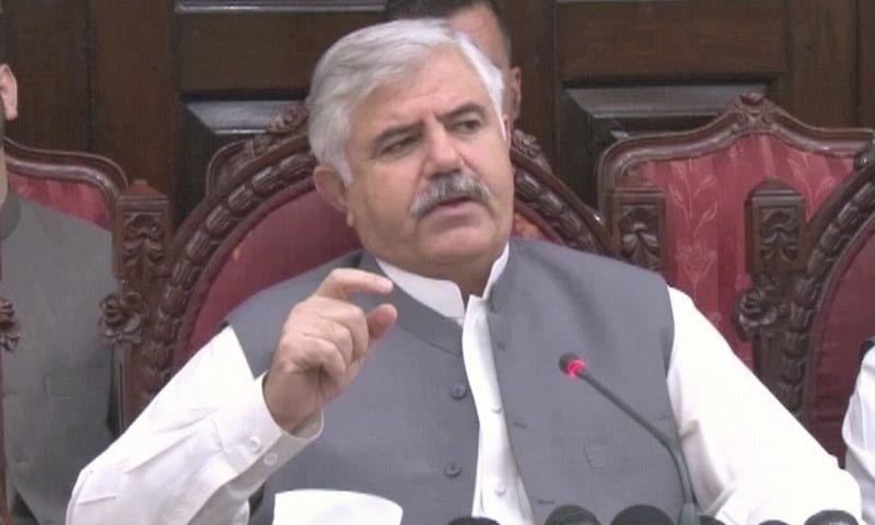 KP CM stresses timely completion of projects in province