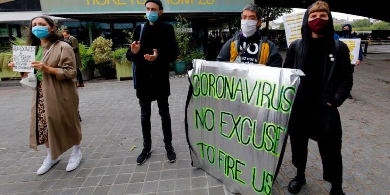 UK extends 80pc wage subsidies as England goes back into lockdown