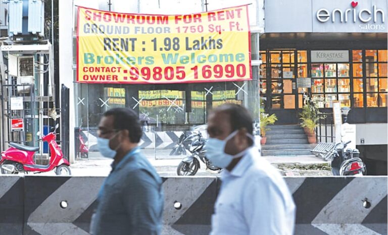 Pandemic empties India’s Silicon Valley suburbs