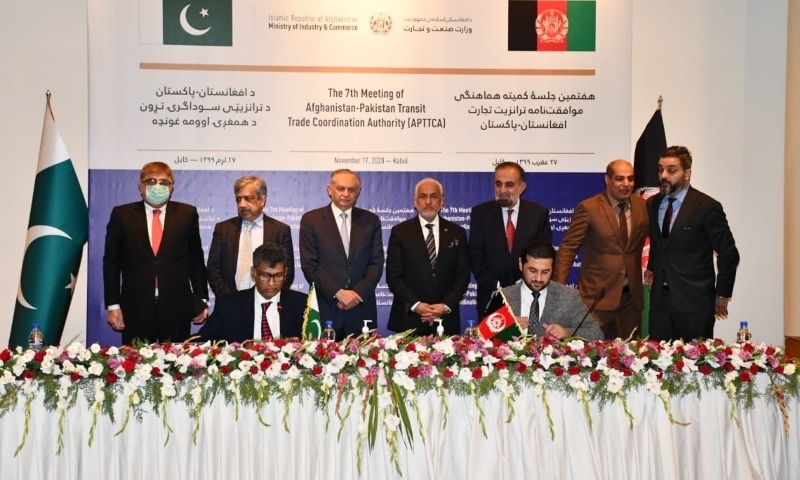 Trade agreements with Afghanistan to be finalised by Jan 2021: Dawood