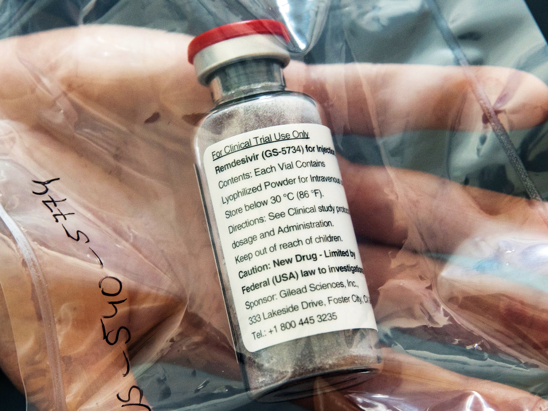 WHO advises against Gilead's remdesivir for all hospitalised Covid patients