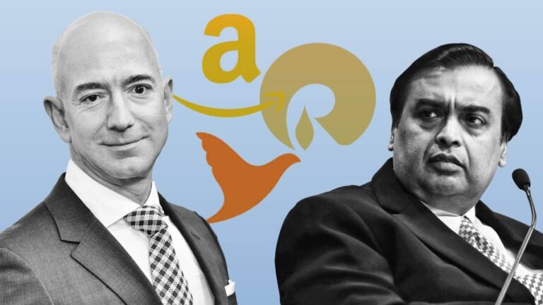 Amazon takes on India’s Reliance in court fight over retailer