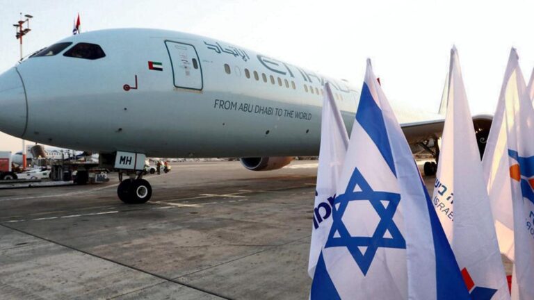 Abu Dhabi’s Etihad to start direct flights to Israel next year