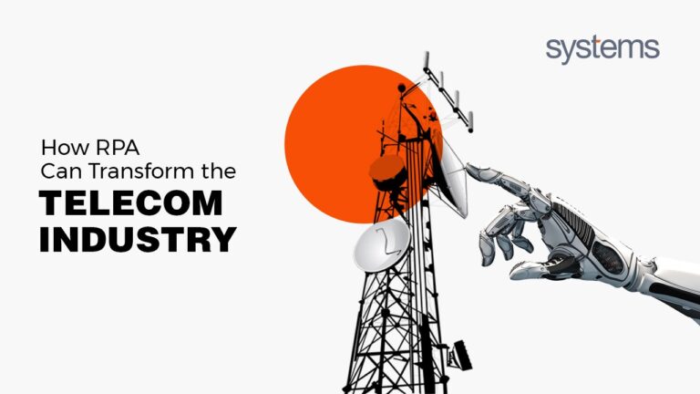 How RPA can transform the telecom industry
