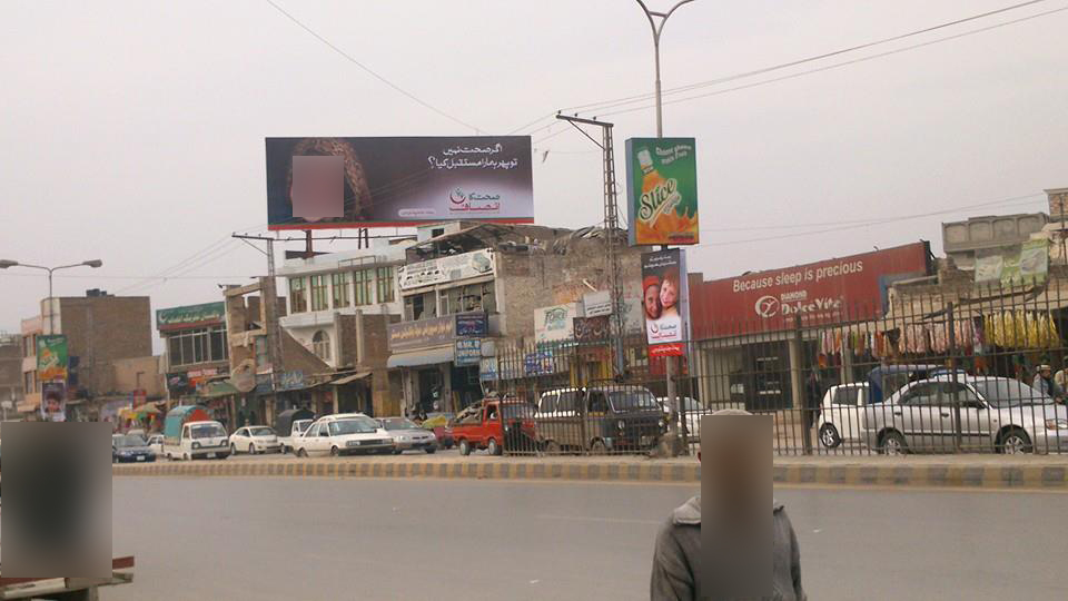 Peshawar district admin razes billboards worth millions