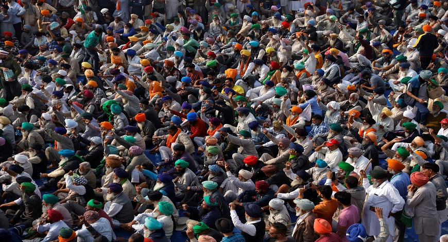 India resumes talks with protesting farmers over agriculture reforms