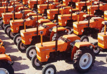 Tractor production up 19.8pc in July-Nov period