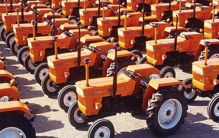 Tractor production up 19.8pc in July-Nov period
