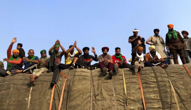 India considers changing new farm laws after mass protests