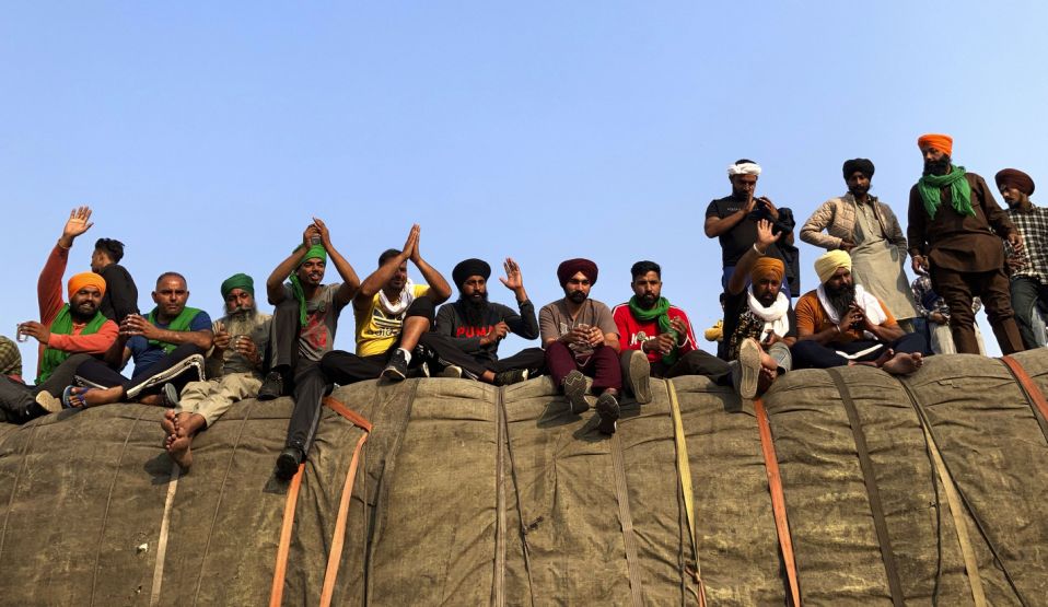 India considers changing new farm laws after mass protests
