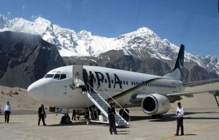PIA asked to lower fares for Gilgit-Baltistan to promote tourism