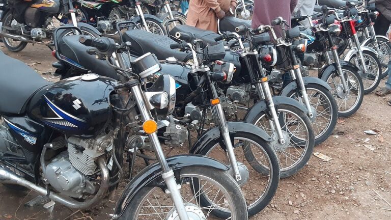 Motorbike, three-wheeler sales up 18pc in July-Nov period