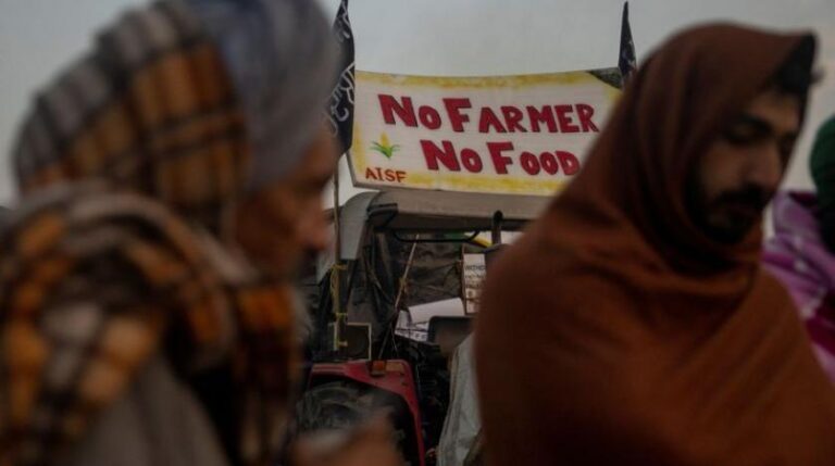 Indian farmers start hunger strike to pressure Modi on reforms