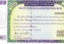 Govt to discontinue Rs25,000 prize bonds