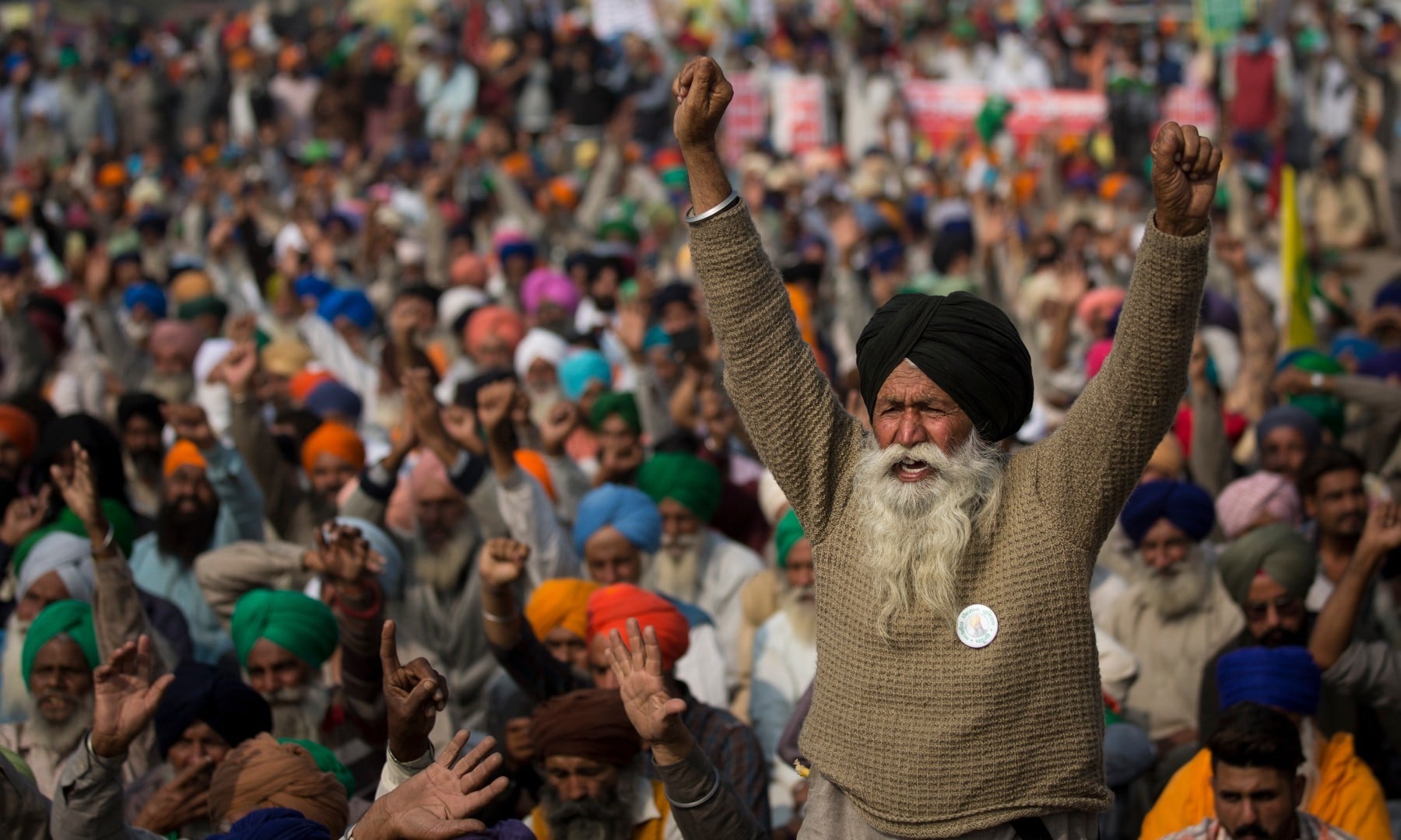 Sikh diaspora drums up global support for farmers' protest in India