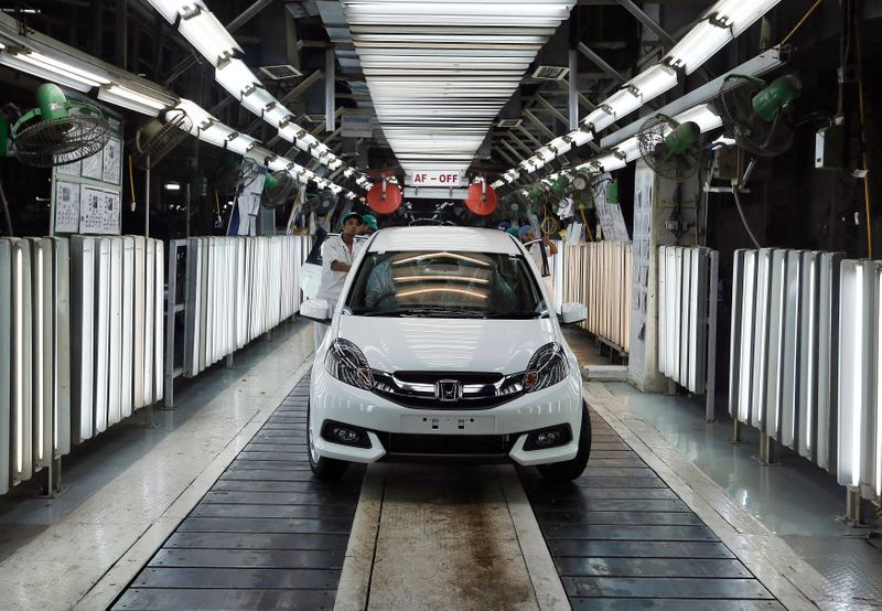 Honda to stop production at one of two India plants