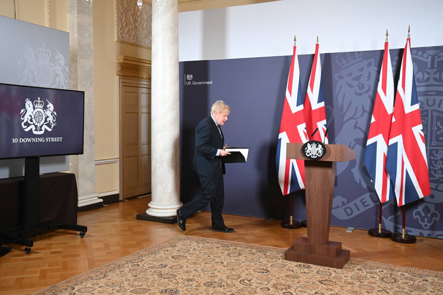 Brexit trade deal published as UK calls for end to 'ugly' divisions