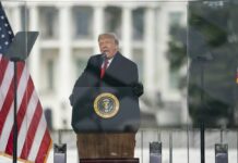 Trump remains defiant amid calls to resign