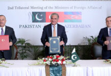 Pakistan-Turkey-Azerbaijan resolve to promote cooperation after second trilateral meet