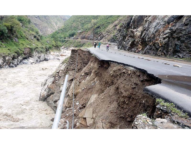 KP to receive heavy rains, snowfall from today: PDMA