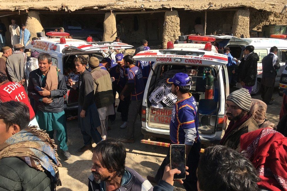 Afghanistan seeks custody of bodies of nationals killed in Mach carnage