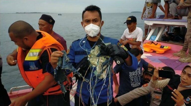 Indonesian plane crashes after take-off with 62 aboard