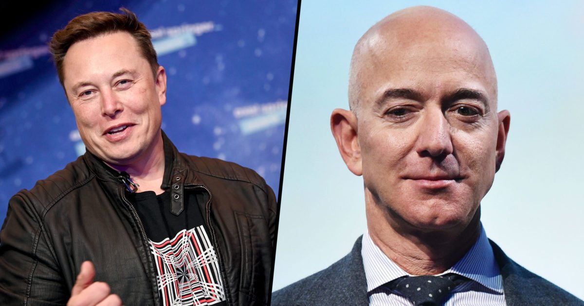 Elon Musk overtakes Bezos to become world's richest person