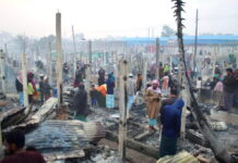 Fire destroys 500 houses in Bangladesh Rohingya camp