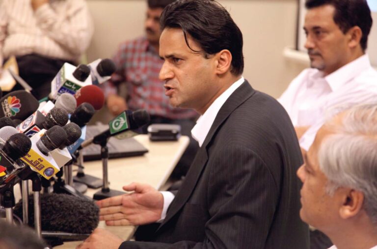 Tabish Gauhar resigns as SAPM on power