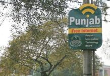 Free WiFi facility remains functional, to be expanded to all Punjab districts: PITB