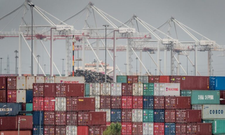 US trade deficit rises to more than 14-year high