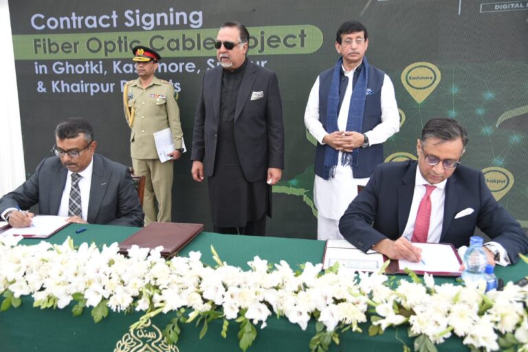 PTCL awarded Rs3bn contracts to provide connectivity to interior Sindh 
