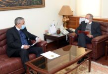 Pakistan, Turkmenistan discuss goods transit through Gwadar, Karachi ports