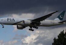 PIA plane seized by Malaysian authorities over UK court case