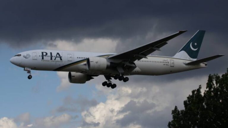 PIA plane seized by Malaysian authorities over UK court case