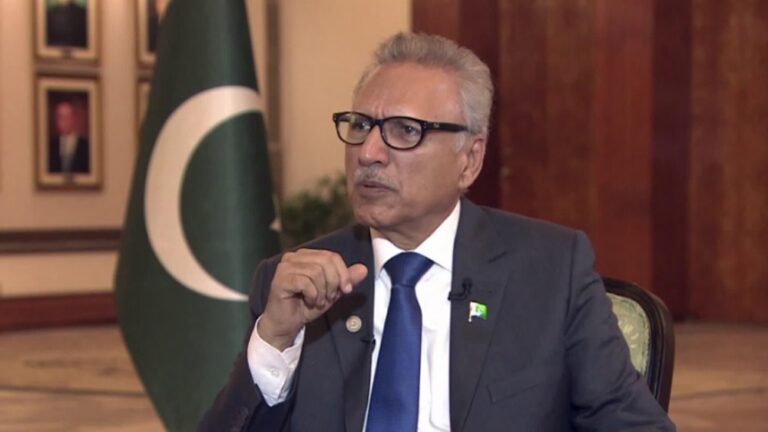 President Alvi directs FBR to recover Rs14.4m in bogus tax refunds case
