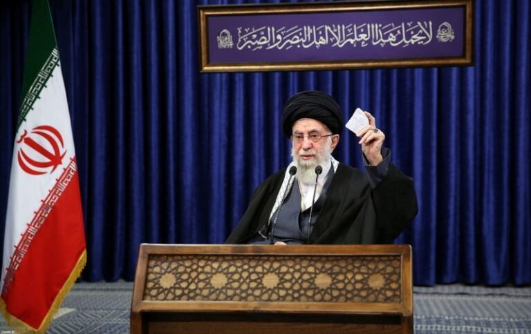 Iran leader bans import of US, UK Covid-19 vaccines, demands sanctions end